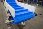 Incline Cleated Plastic Belt Conveyor